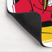 Mozart spielt Klavier Mousepad (Ecke)