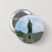 Mozart-Statue in Salzburg Button (Vorne & Hinten)