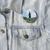 Mozart-Statue in Salzburg Button (Beispiel)