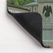 Mozart-Statue in Salzburg Mousepad (Ecke)