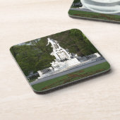 Mozart-Statue Untersetzer (Linke Seite)