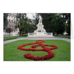 Mozart-Statue Wien