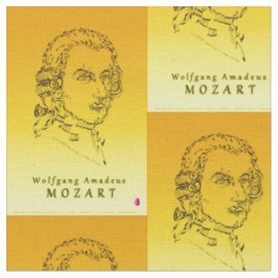 Mozart stellen die Musik gegenüber Stoff