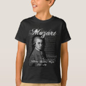 Mozart T-Shirt (Vorderseite)