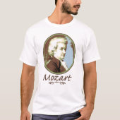 Mozart T-Shirt (Vorderseite)