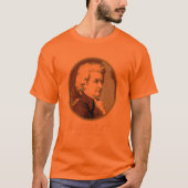 Mozart T-Shirt (Vorderseite)