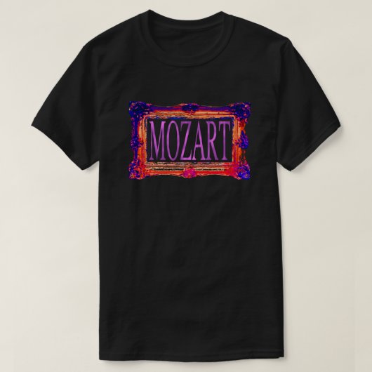MOZART T-Shirt (Design vorne)