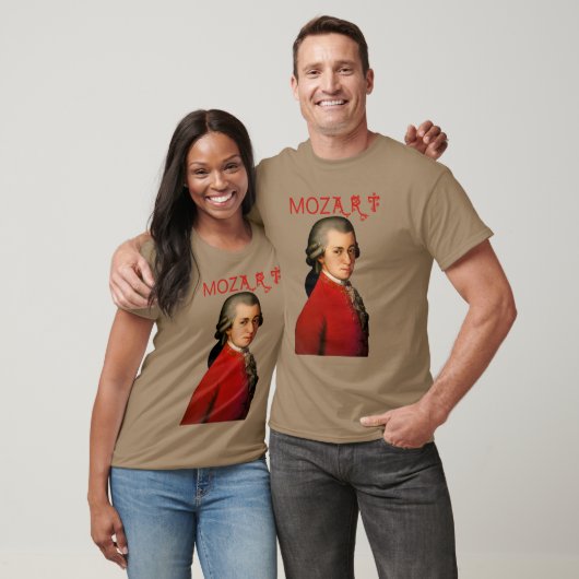 Mozart T-Shirt (Unisex)
