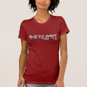 Mozart T-Shirt (Vorderseite)