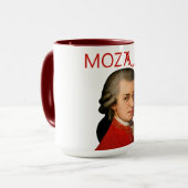 mozART Tasse (Vorderseite Links)