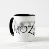 Mozart Tasse (Vorderseite Links)