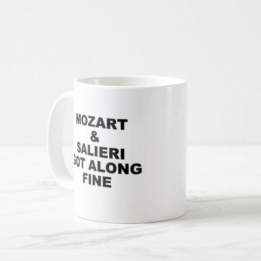 Mozart-Tasse Kaffeetasse (Vorderseite Links)
