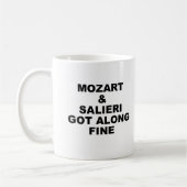 Mozart-Tasse Kaffeetasse (Links)
