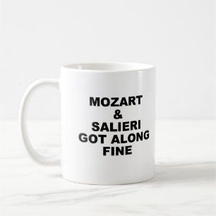 Mozart-Tasse Kaffeetasse
