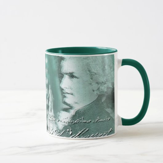 MOZART-TASSE TASSE (Rechts)