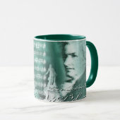 MOZART-TASSE TASSE (VorderseiteRechts)