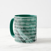 MOZART-TASSE TASSE (Vorderseite Links)