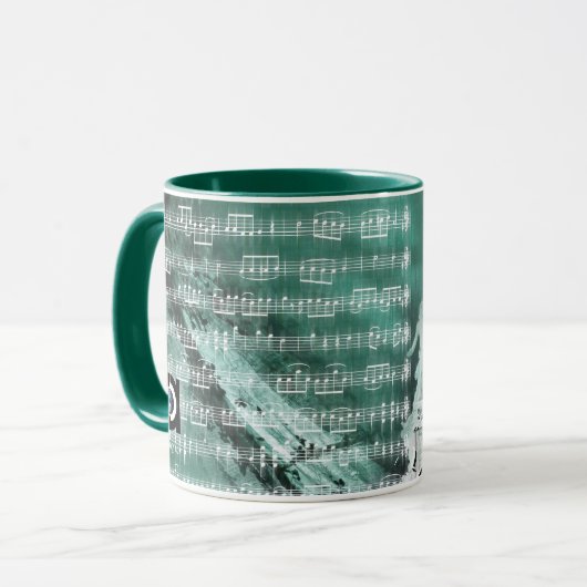 MOZART-TASSE TASSE (Vorderseite Links)