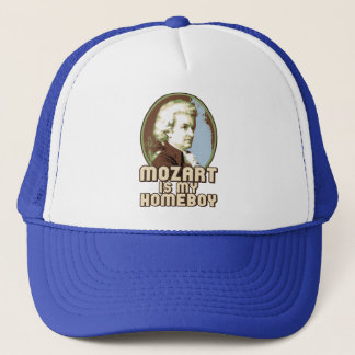Mozart Truckerkappe