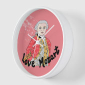 Mozart Uhr (Winkel)