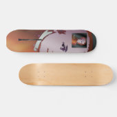 Mozart und Klarinettenskateboard Skateboard (Horizontal)