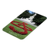 Mozart vienna magnet (Linke Seite)