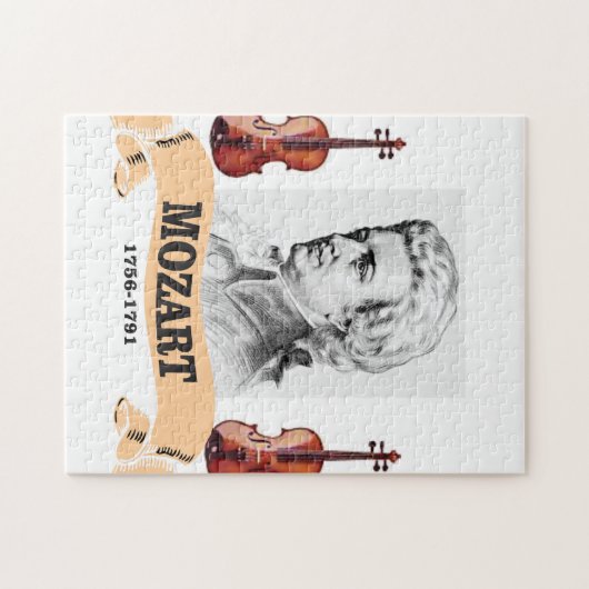 MOZART-VIOLINEN PUZZLE (Horizontal)