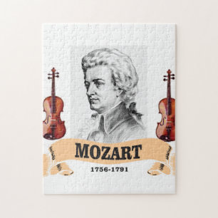 MOZART-VIOLINEN PUZZLE