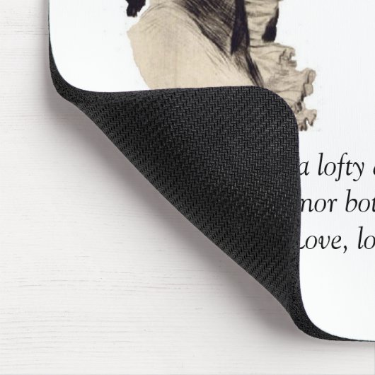 Mozart-ZitatMausunterlage Mousepad (Ecke)