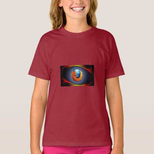 Mozilla Firefox T-Shirt (Vorderseite)