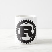 Mozilla Rost-Tasse Kaffeetasse (Mittel)