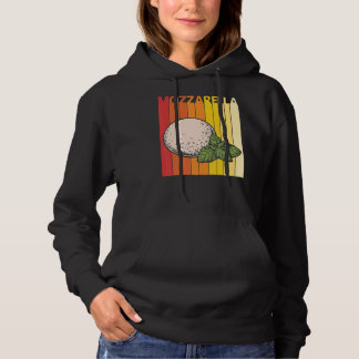 Mozzarella Cheese Hoodie