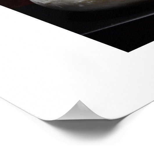 Mozzarella Cheese Poster (Ecke)