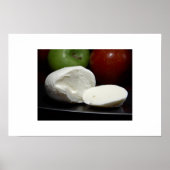 Mozzarella Cheese Poster (Vorne)