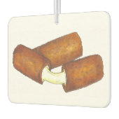 Mozzarella Cheese Sticks Junk Food Feinschmecker G Autolufterfrischer (Links)