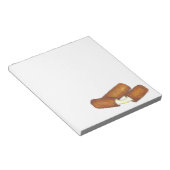 Mozzarella Cheese Sticks Junk Food Feinschmecker G Notizblock (angewinkelt)
