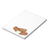Mozzarella Cheese Sticks Junk Food Feinschmecker G Notizblock (Rotiert)