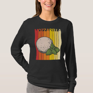 Mozzarella Cheese T-Shirt