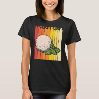 Mozzarella Cheese T-Shirt