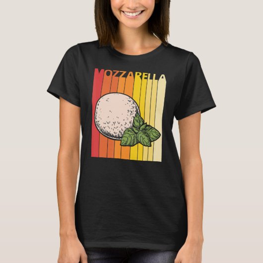 Mozzarella Cheese T-Shirt (Vorderseite)