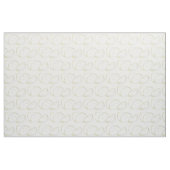 Mozzarella Chefkoch Italienisches Koch Restaurant Stoff (Fat Quarter (45,7 x 55,9 cm))