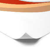 Mozzarella Pizza Poster (Ecke)