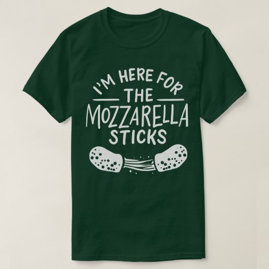 Mozzarella Sticks 2 T-Shirt (Design vorne)