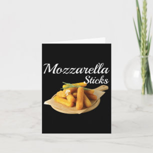 Mozzarella Sticks 90er Mozzarella Stick Brot Funn Karte