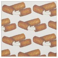 Mozzarella Sticks Fried Snack Food Käse Fabric