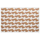 Mozzarella Sticks Fried Snack Food Käse Fabric Stoff (Fat Quarter (45,7 x 55,9 cm))