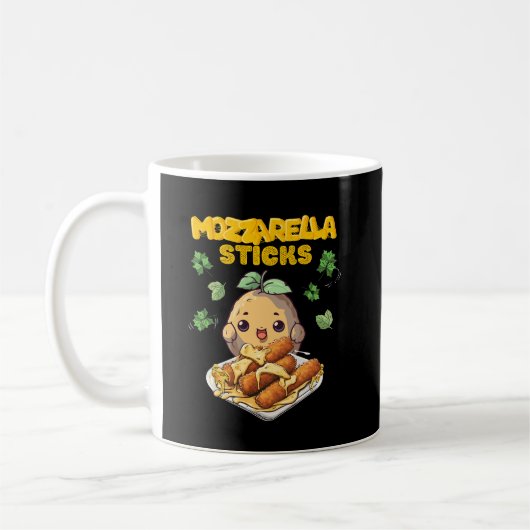 MOZZARELLA STICKS KAFFEETASSE (Links)