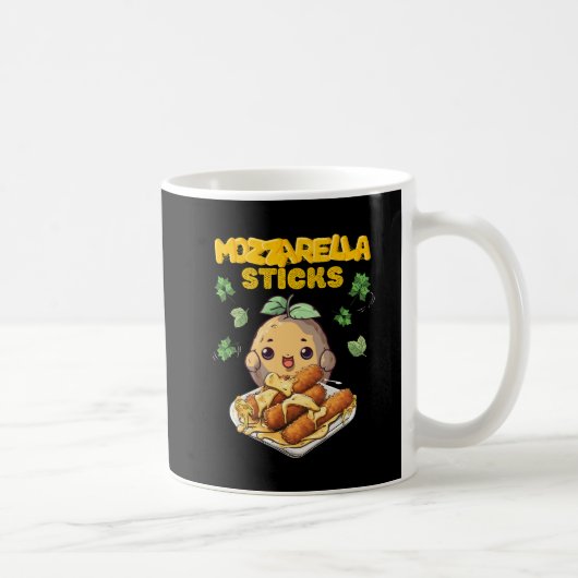 MOZZARELLA STICKS KAFFEETASSE (Rechts)