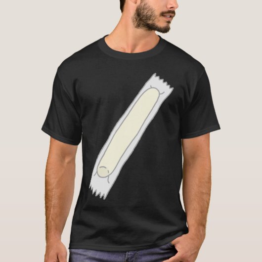 Mozzarella String Cheese T-Shirt (Vorderseite)