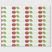 Mozzarella Tomato Basil Geschenkpapier (Flach)